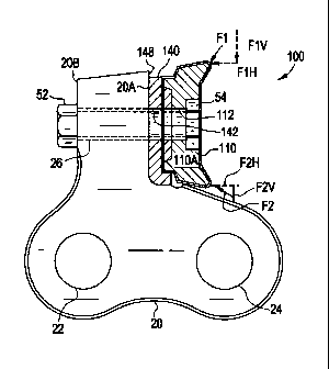 A single figure which represents the drawing illustrating the invention.